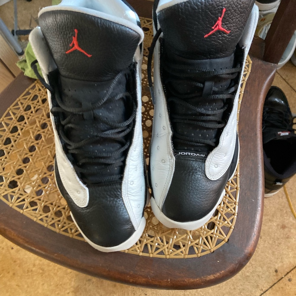 Jordan 13 he got game